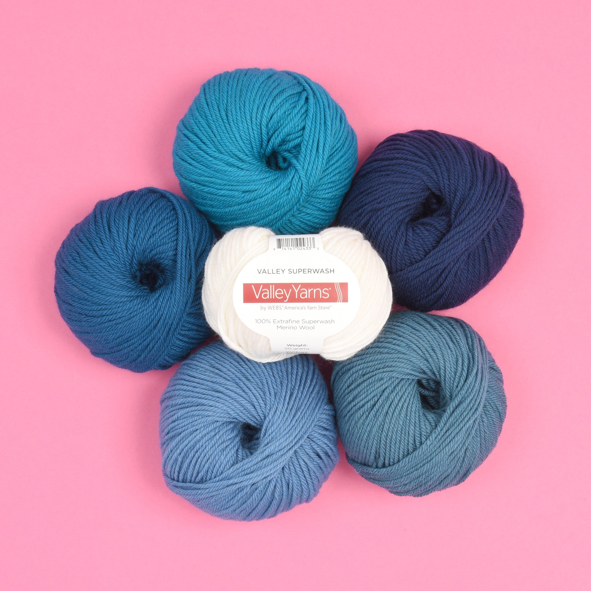 Valley Yarns Valley Superwash Yarn - Merino Worsted