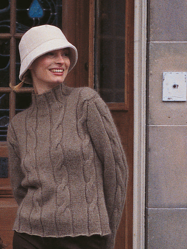 Rowan Heather Cardigan Knitting Pattern