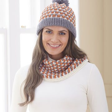 Scarf, Hat & Cowl Knitting Pattern