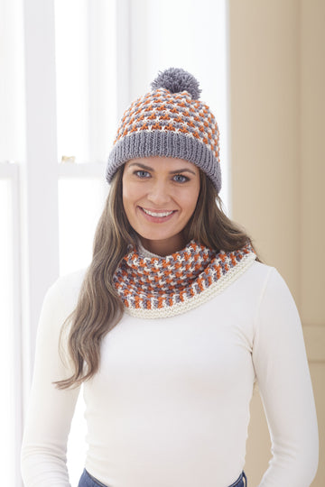 Scarf, Hat & Cowl Knitting Pattern