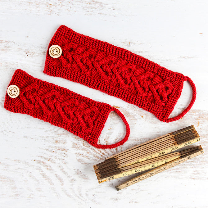 Valley Yarns Safe and Warm Knitting Pattern