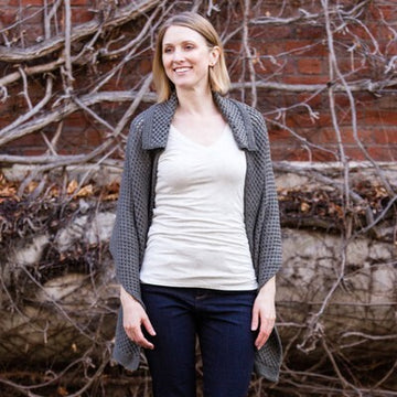 Valley Yarns All Dressed Up Stole Knitting Pattern