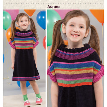 Classic Elite Yarns Aurora Dress Knitting Pattern