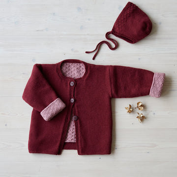 Debbie Bliss Rhubarb and Custard Set Knitting Pattern