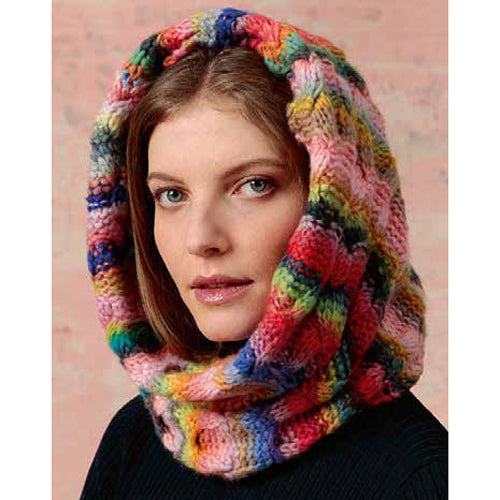 Lang PTO31-06 Scarf Cowl Knitting Pattern