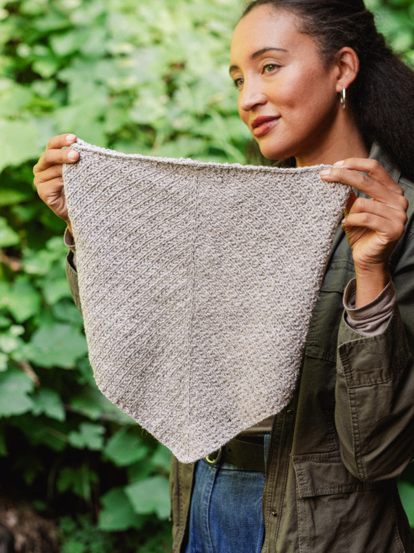 Arlington Cowl in Berroco Remix Wool DK Knitting Pattern