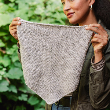 Arlington Cowl in Berroco Remix Wool DK Knitting Pattern