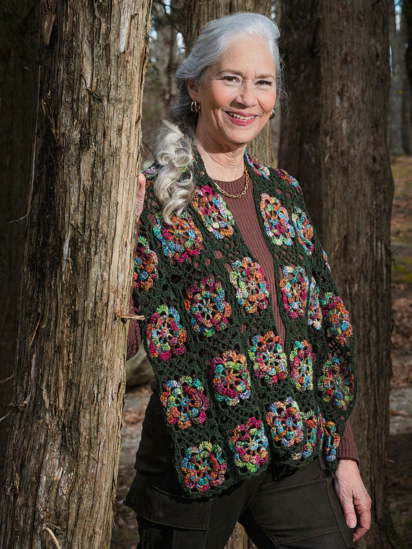 Lauma Shawl Crochet Pattern