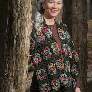 Lauma Shawl Crochet Pattern