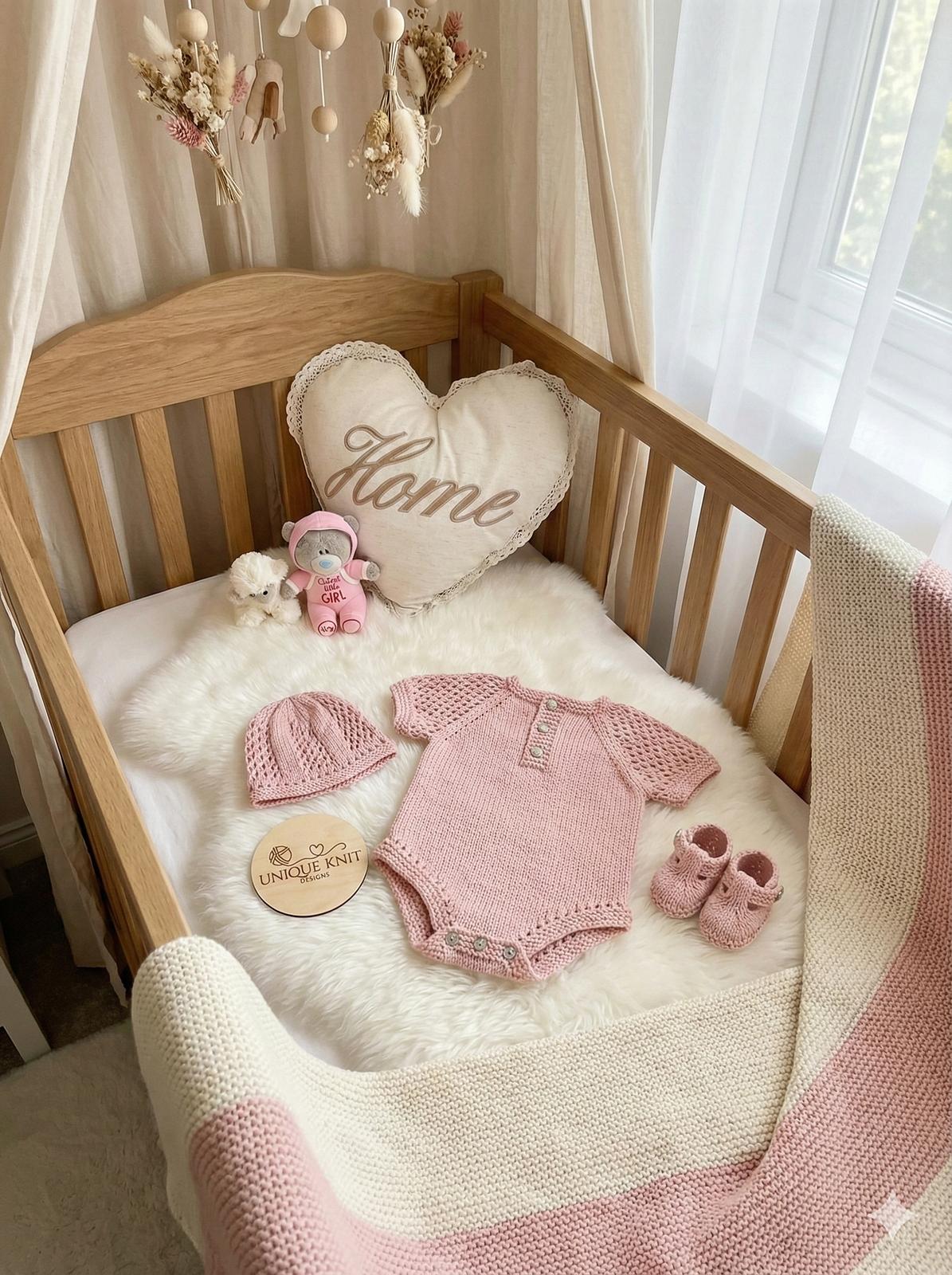 "Pearl" Romper set