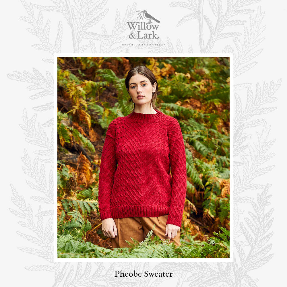 Willow & Lark Phoebe Sweater Knitting Pattern