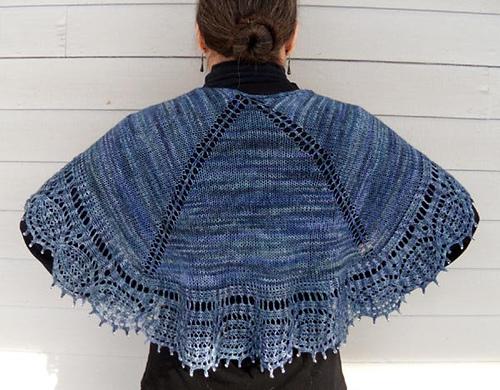 Miss LaCreevy Shawl