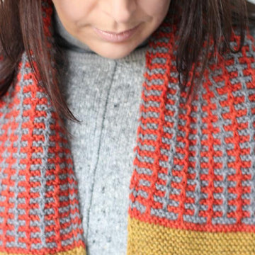 Ice Skating Scarf and Wrap