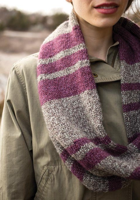 Janna Cowl Knitting Pattern