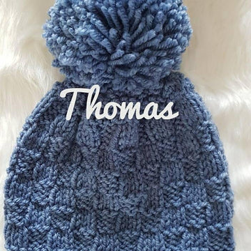 Baby Hats knitting pattern 0-3mth & 6-12mth