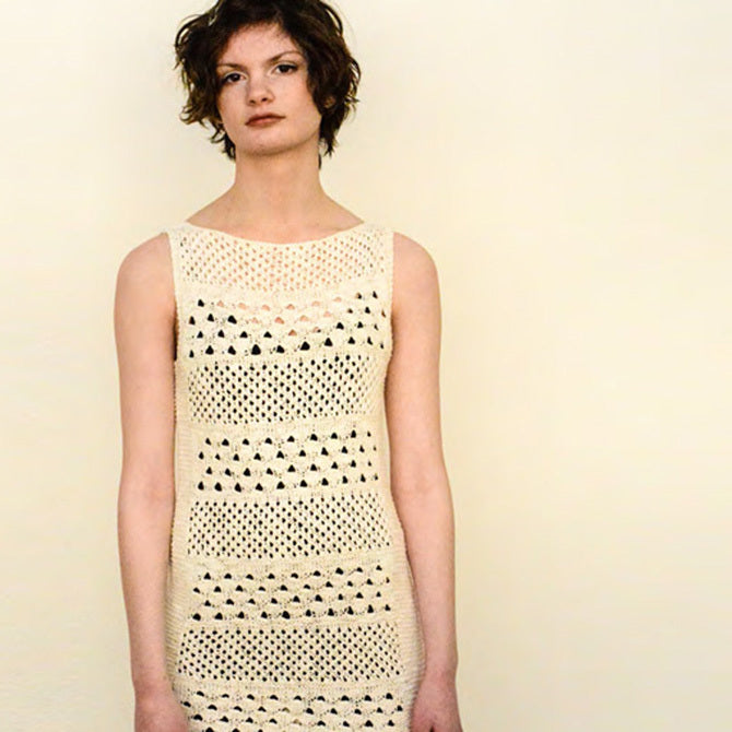 Juniper Moon Farm Xiaji Dress Knitting Pattern