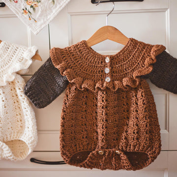 Hazelnut Romper
