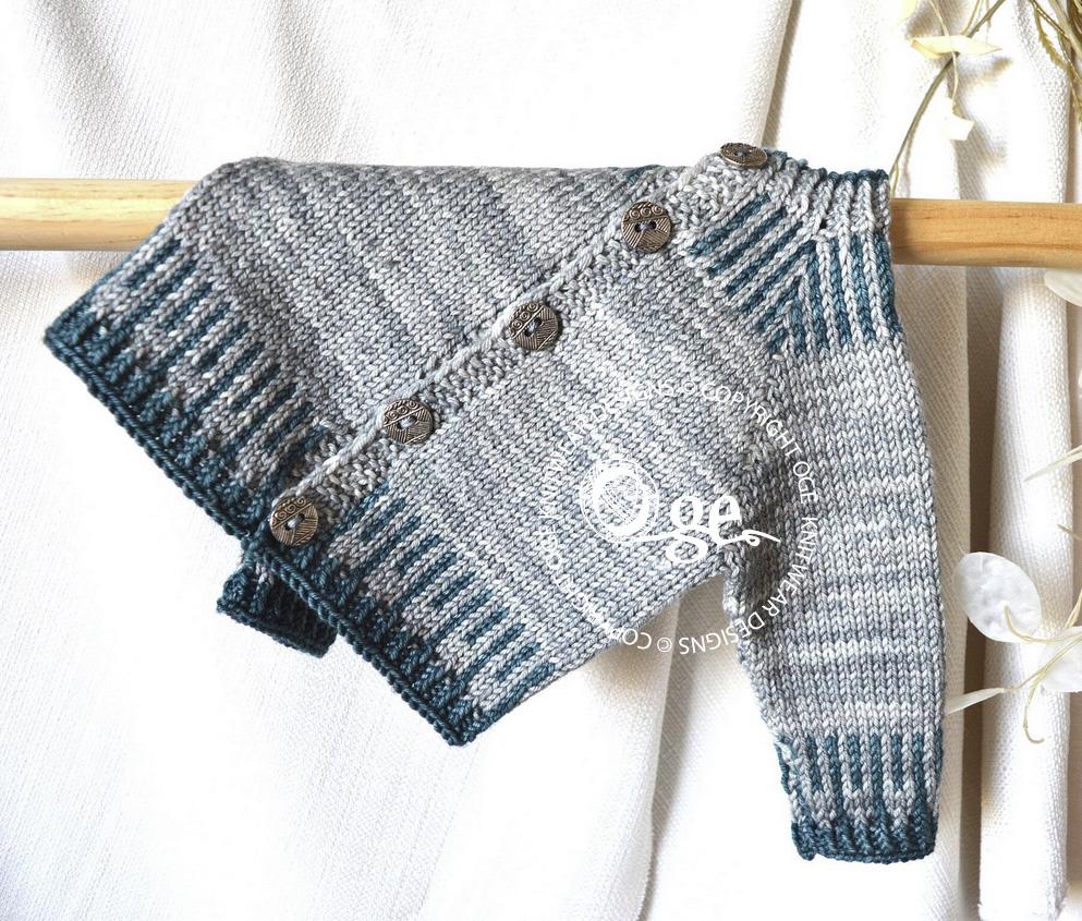 Trax Cardigan & Hat- P237