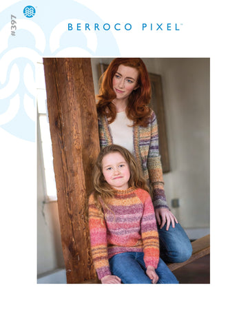 Berroco Pixel Knitting Pattern