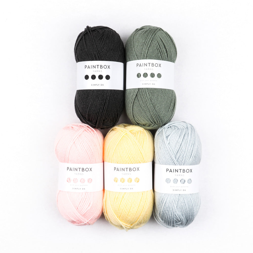 Paintbox Yarns Simply DK 5 Ball Color Pack Yarn - Acrylic DK