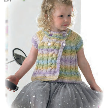 Euro Baby Sunny Days Cardigan PDF