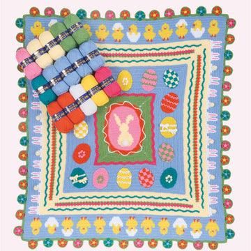 Sirdar Easter Egg Crochet Along 2026
