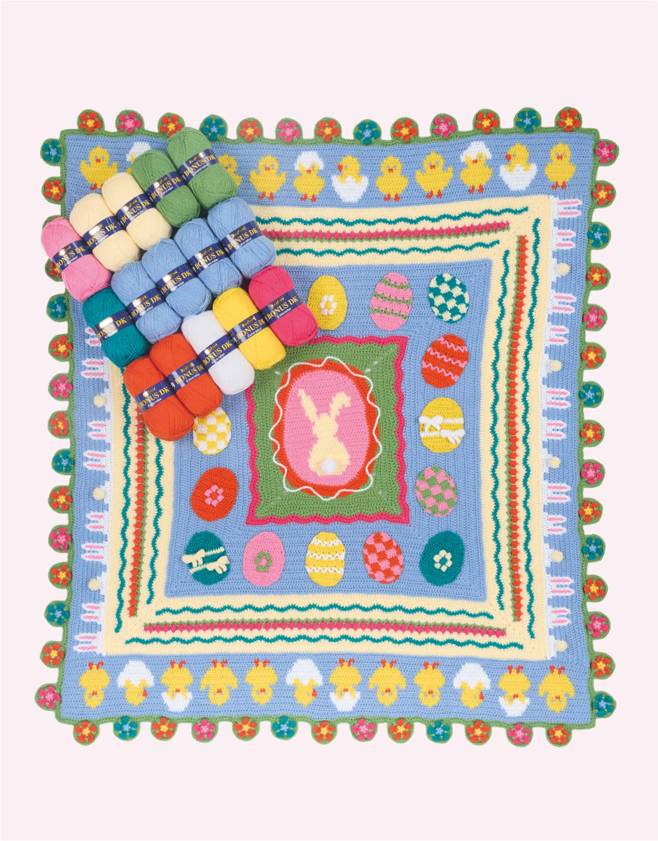 Sirdar Easter Egg Crochet Along 2026