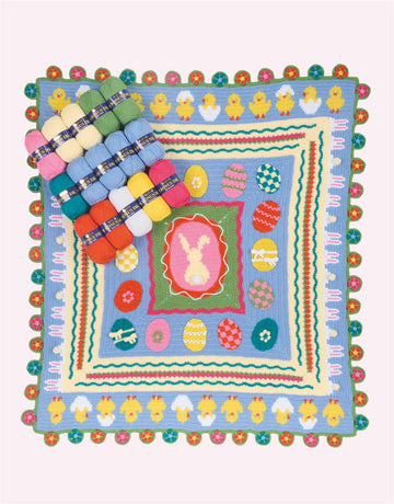 Sirdar Easter Egg Crochet Along 2026
