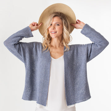 Shibui Knits Akeley Cardigan Knitting Pattern