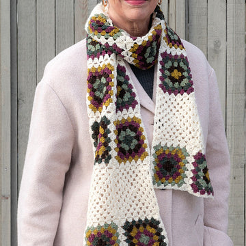 Birgit Scarf Crochet Pattern