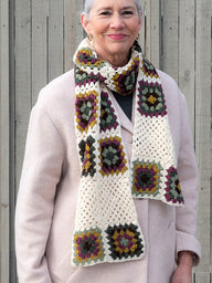 Birgit Scarf Crochet Pattern