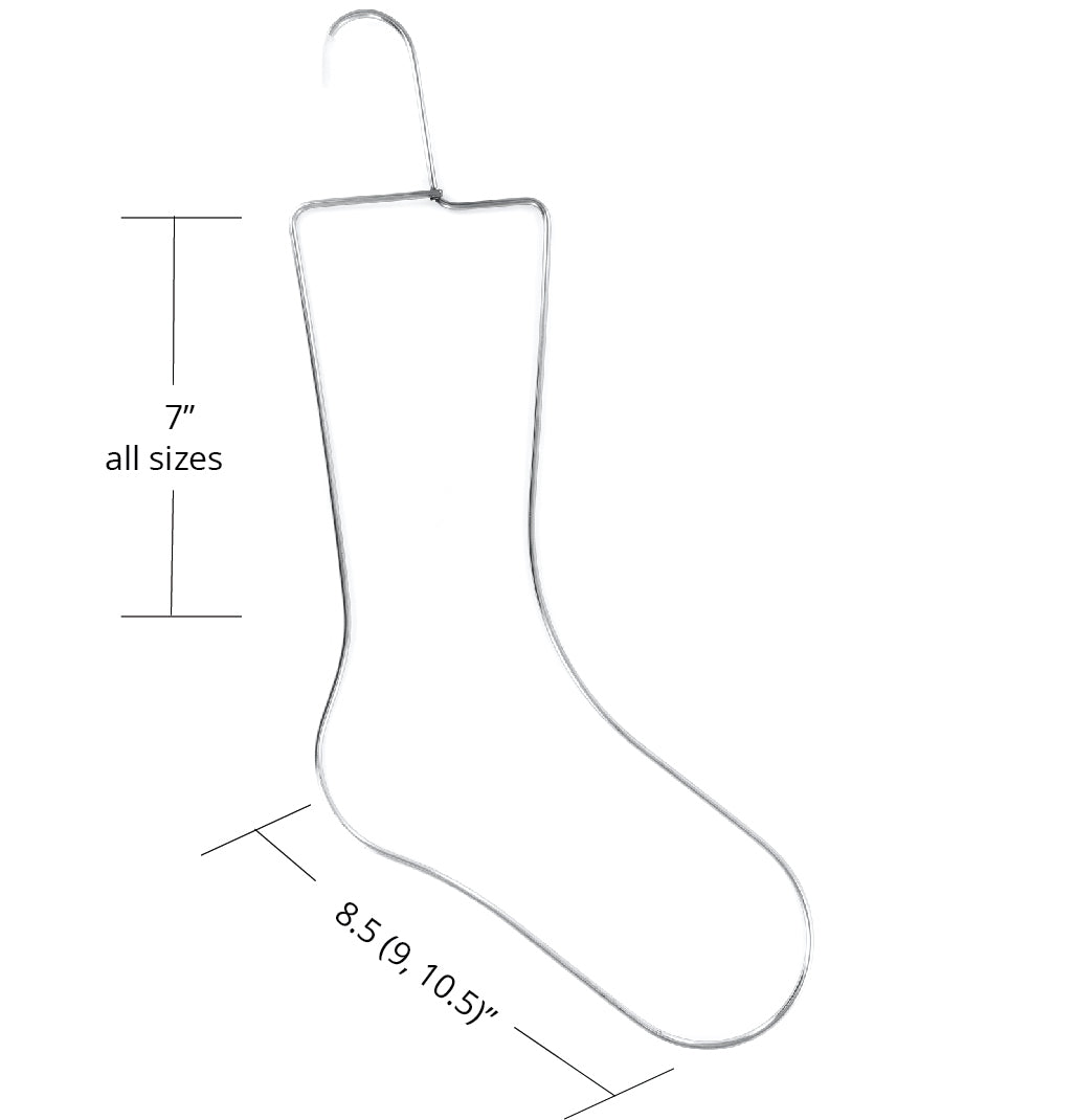 Bryspun Stainless Steel Sock Blockers