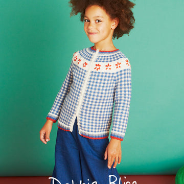 Debbie Bliss Nora Cardigan Knitting Pattern