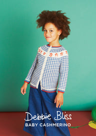 Debbie Bliss Nora Cardigan Knitting Pattern