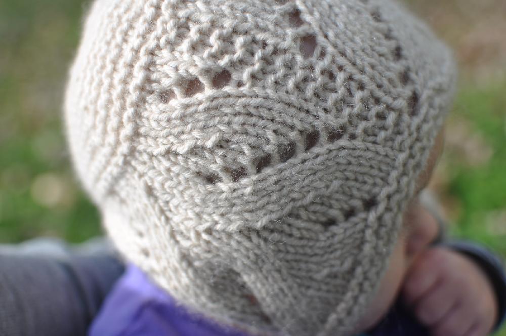 Crooked Little Baby Bonnet