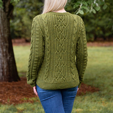 Aberdeen Cabled Pullover #198