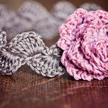 Centifolia Rose Headband