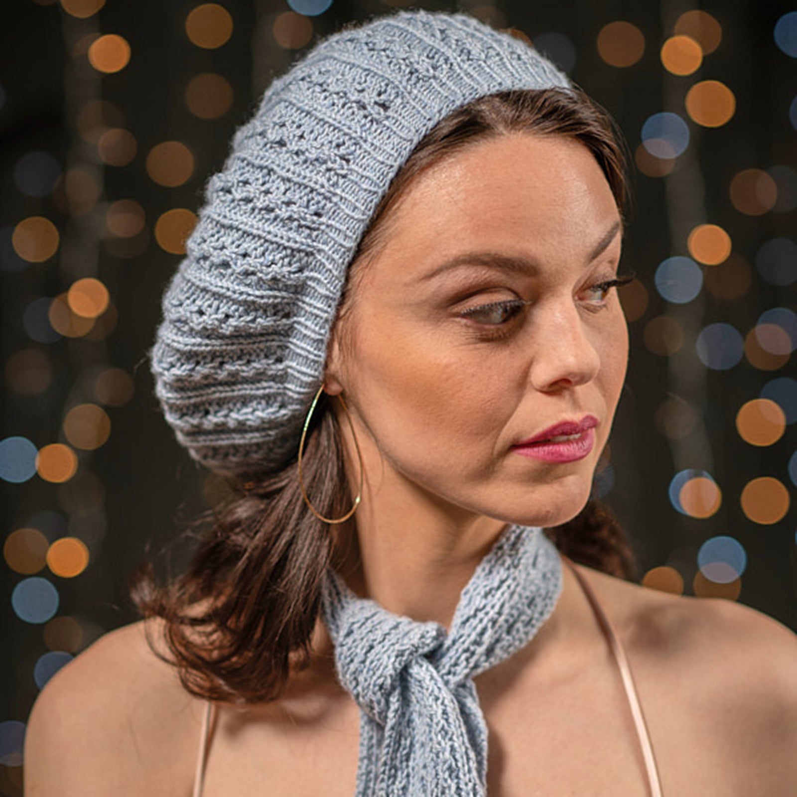 Berroco Celena Hat Knitting Pattern
