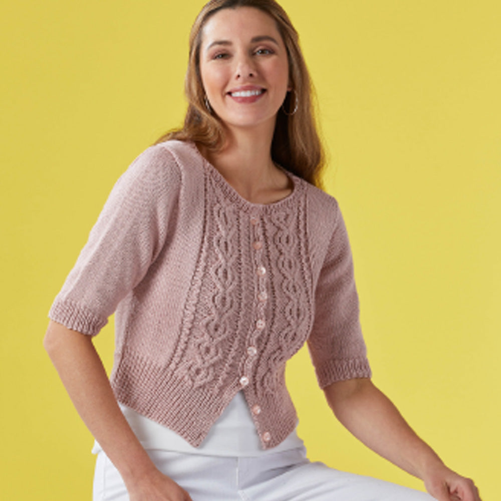 Valley Yarns Cherry Tree Collection Ebook Knitting Pattern
