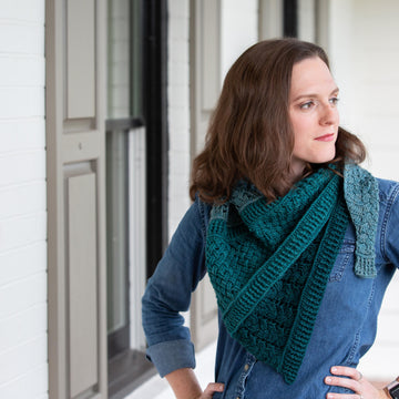 The Adare Scarf/Shawl