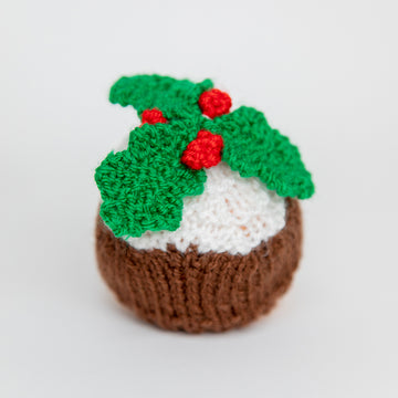 Paintbox Yarns Holly, Christmas Pudding & Robin Set Knitting Pattern