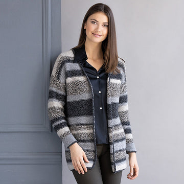 String Jennifer Cardigan Knitting Pattern