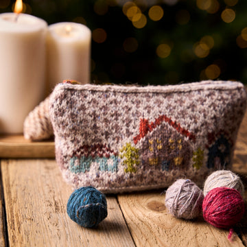 Mindful Making Thoughtful Gifting Cushion Knitting Pattern