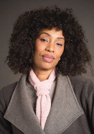 Monroe In Rowan Alpaca Sparkle Scarf Knitting Pattern