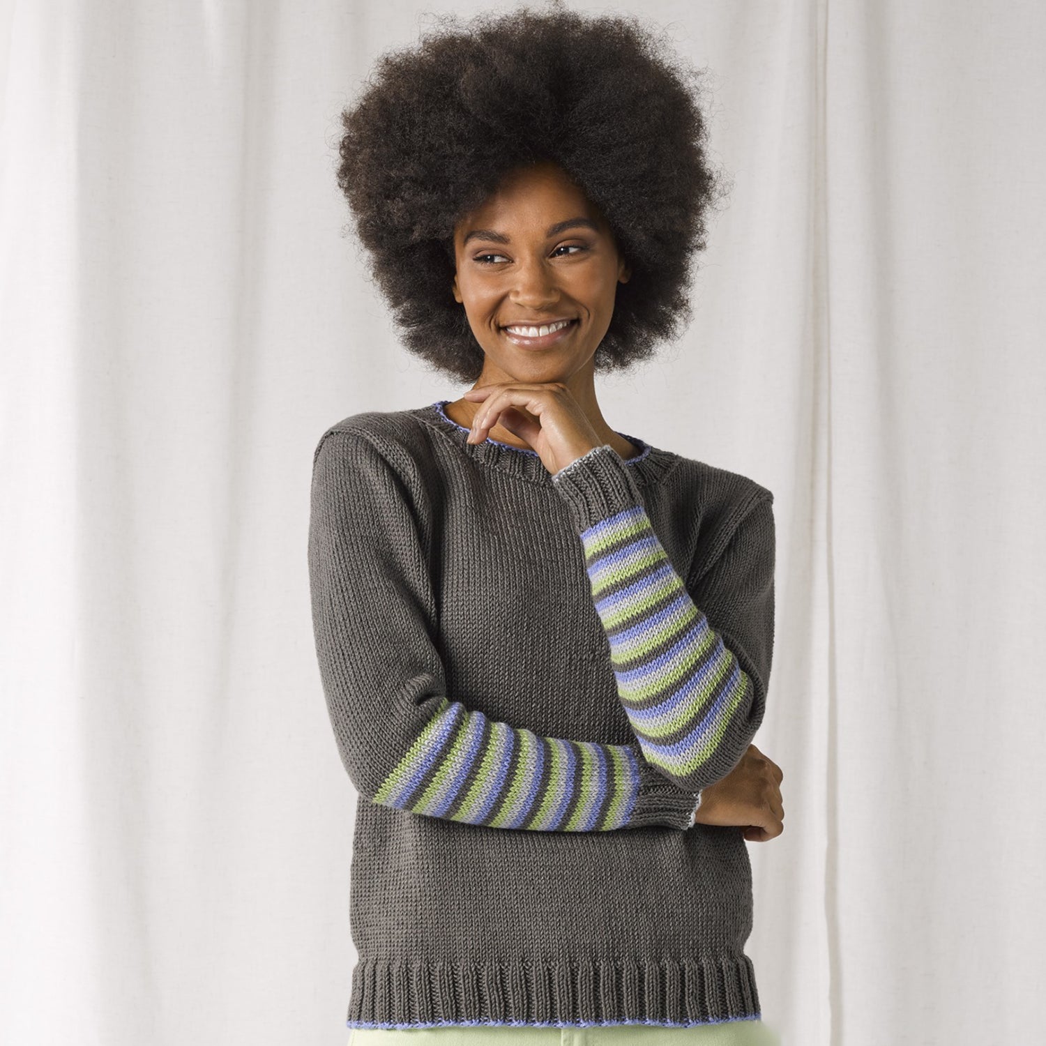 Valley Yarns Firth Knitting Pattern