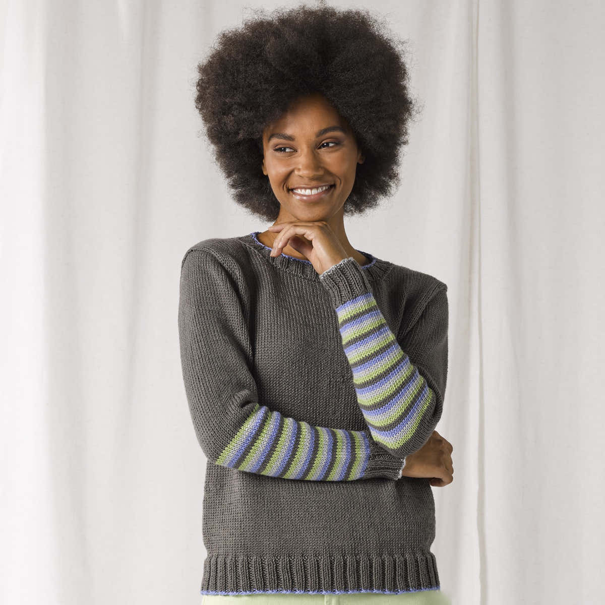 Valley Yarns Firth Knitting Pattern