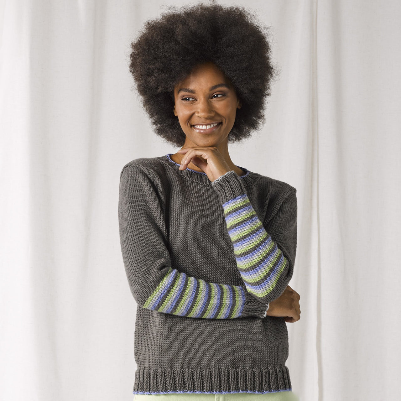 Valley Yarns Firth Knitting Pattern