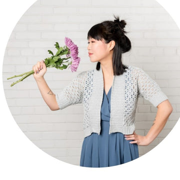 Twist Collective Maida Cardigan Knitting Pattern