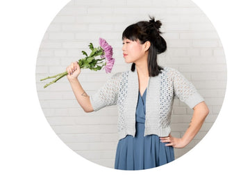 Twist Collective Maida Cardigan Knitting Pattern