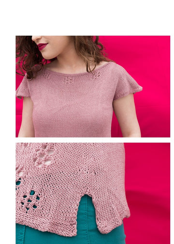 Twist Collective Allium Jumper Knitting Pattern